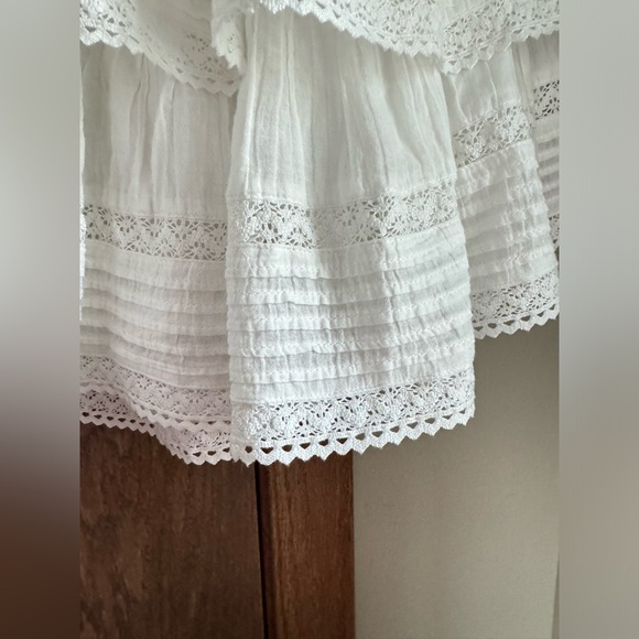 Aerie Lace White skirt. - Picture 4 of 5